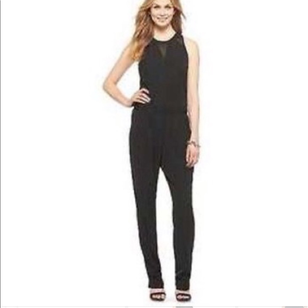 Mossimo black jumpsuit
